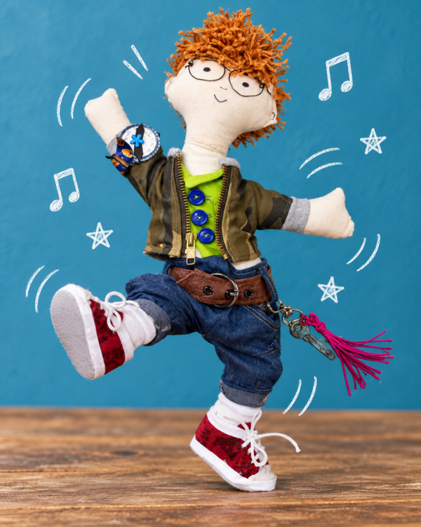 Practice Pete, Rag DOLL