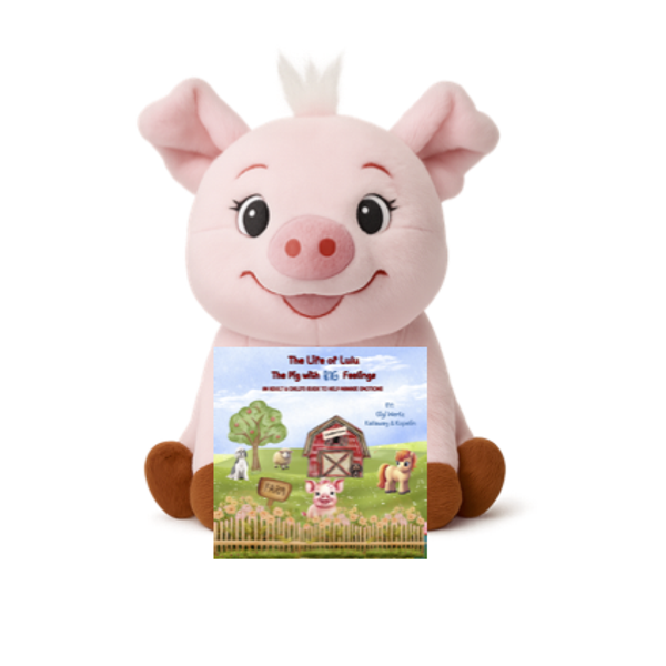 Book & Plushie - SIGNED