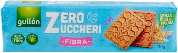 GULLON BISCOTTI G.170 -LINEA ZERO ZUCCHERI-