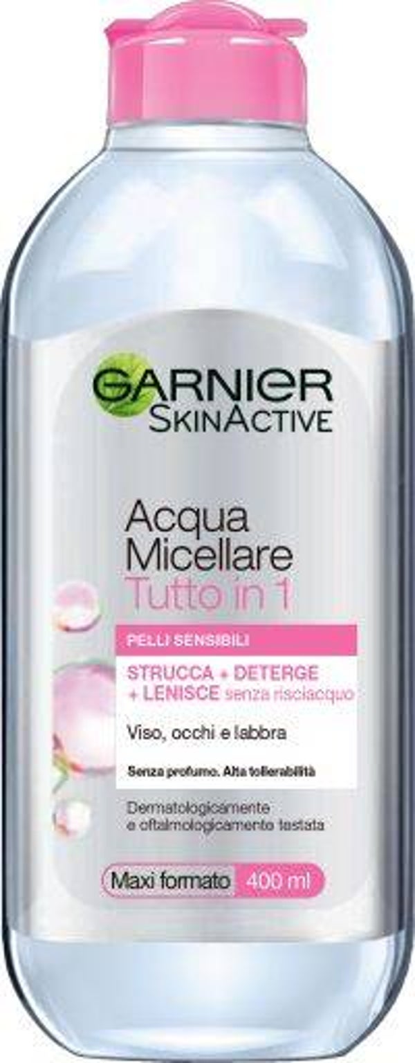 GARNIER ACQUA MICELLARE DETERGENTE  ML.400