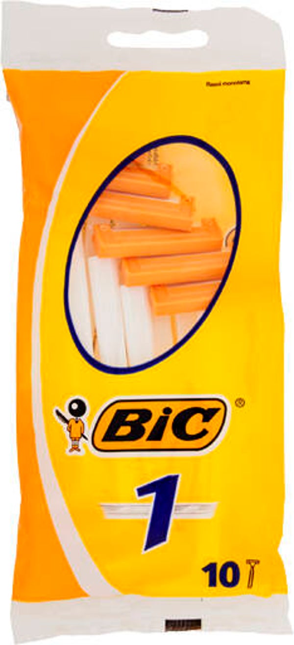 BIC RASOIO MONOLAMA X10 POUCH