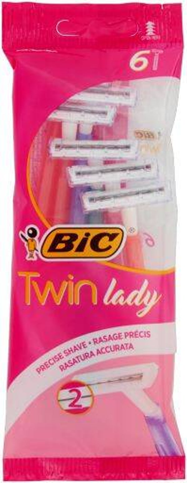 BIC RASOIO TWIN LADY X6