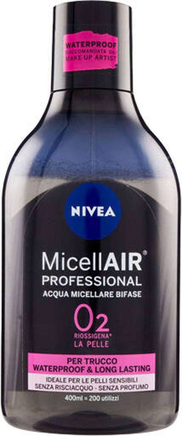NIVEA VISAGE PROFES ACQUA MICELLARE BIFASE ML.400