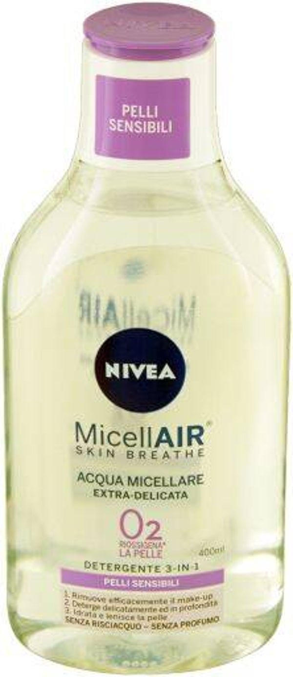 NIVEA VISAGE ACQUA MICELLARE PELLI SENSIBILI ML.400