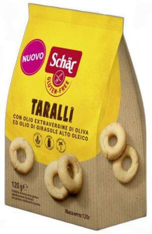 SCHAR TARALLI GR.120 S/GLUTINE
