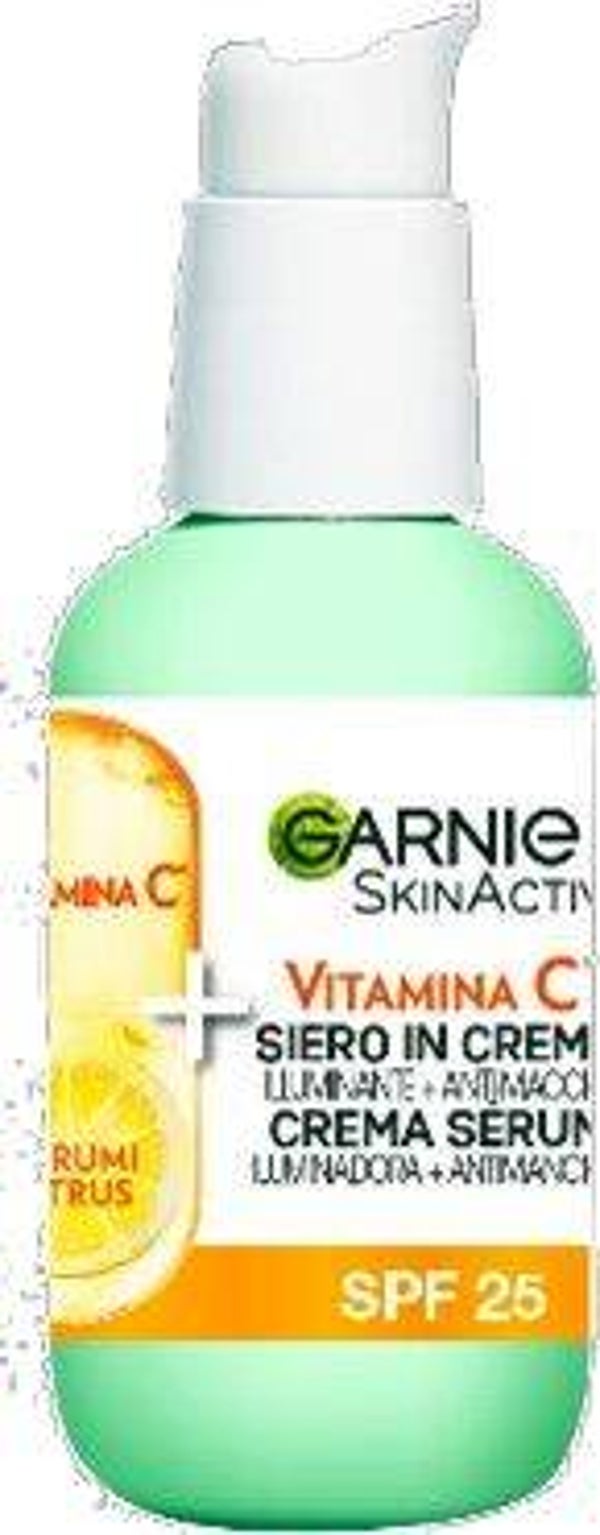 GARNIER SKIN ACTIVE SIERO CREMA VITAMINA C ILLUMINANTE