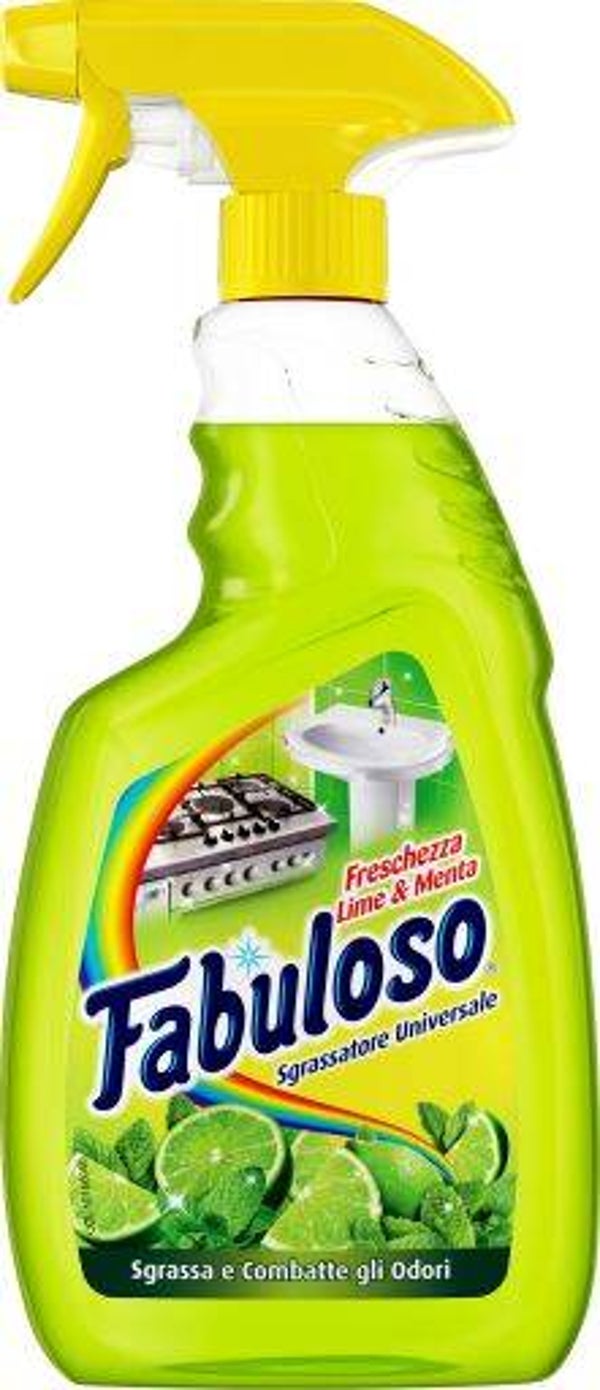 FABULOSO SGRASSATORE UNIVERSALE SPRAY ML.600 FRESC.LIMONE