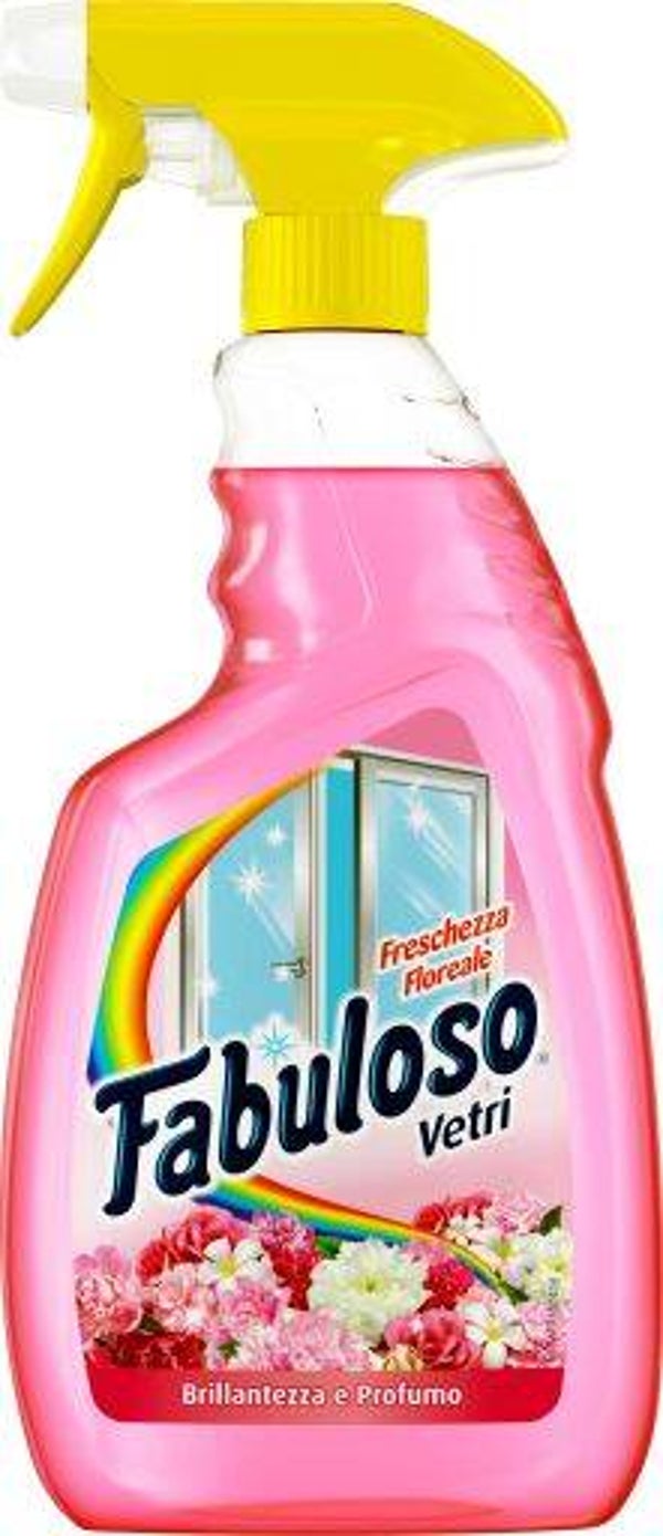 FABULOSO SPRAY VETRI ML.600