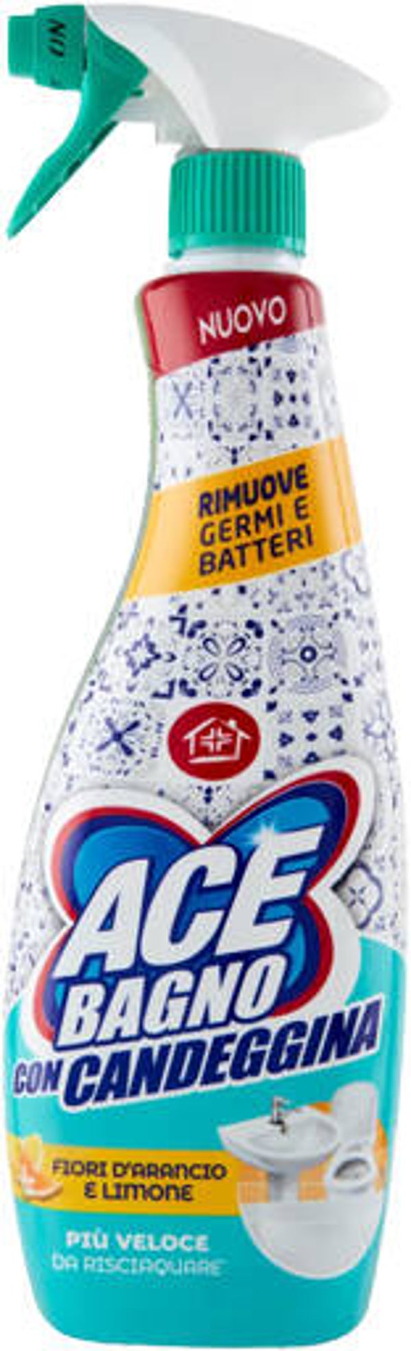 ACE BAGNO SPRAY ML.600 C/CANDEGGINA