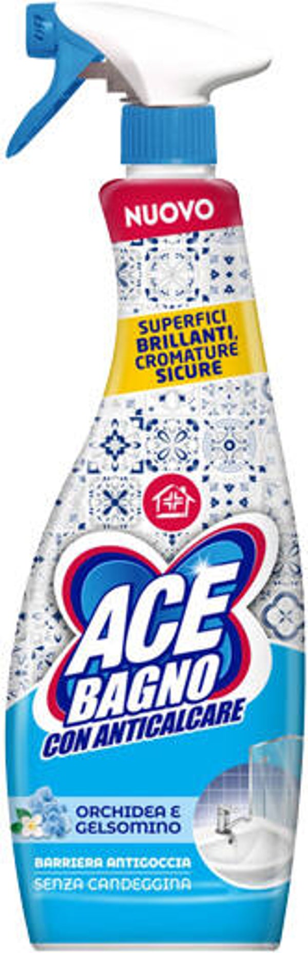 ACE BAGNO SPRAY ML.600 C/ANTICALCARE