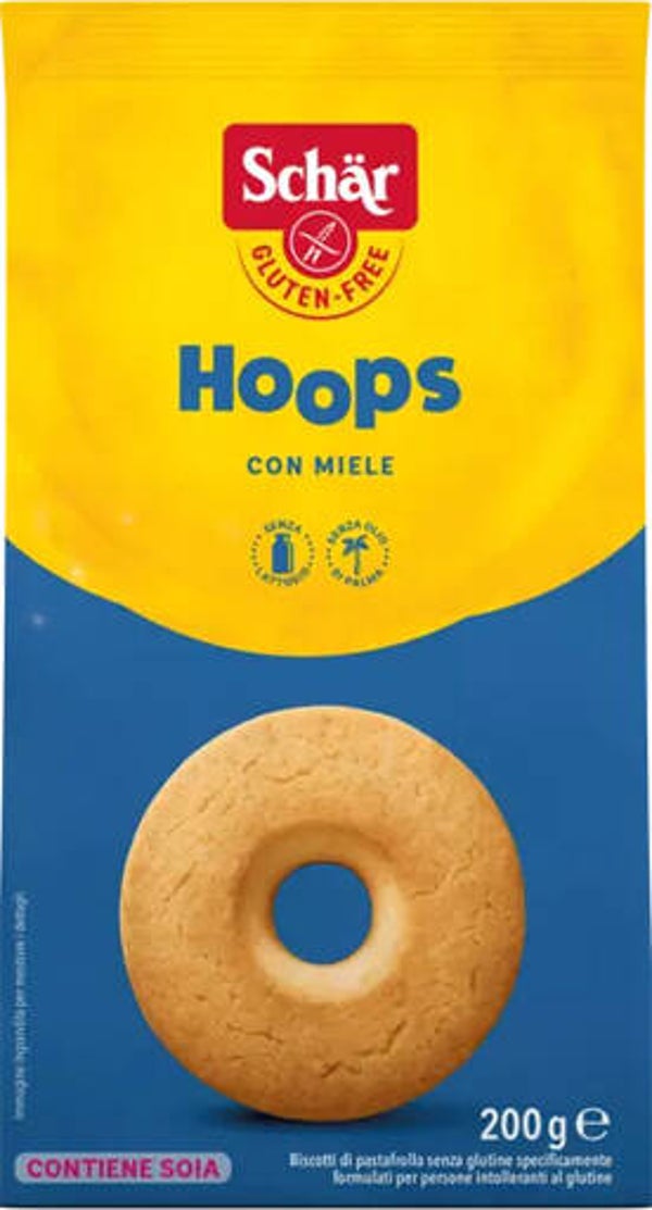 SCHAR BISCOTTI HOOPS G.200 S/GLUTINE