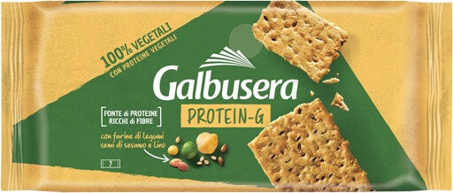 GALBUSERA PROTEIN-G CRACKERS LEGUMISEMI G.280