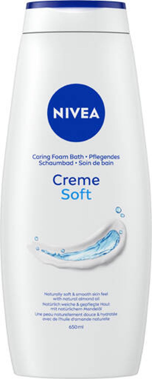 NIVEA BAGNO CREME SOFT ML.650