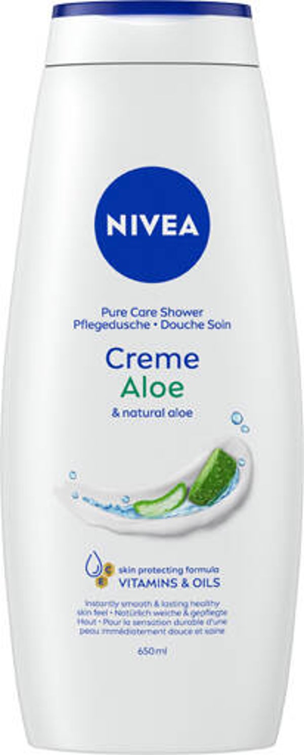 NIVEA BAGNO CARE E ALOE ML.650