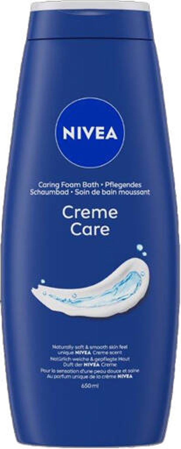 NIVEA BAGNO CREME CARE ML.650