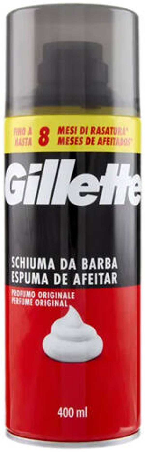 GILLETTE SCHIUMA DA BARBA CLASSICA ML.400