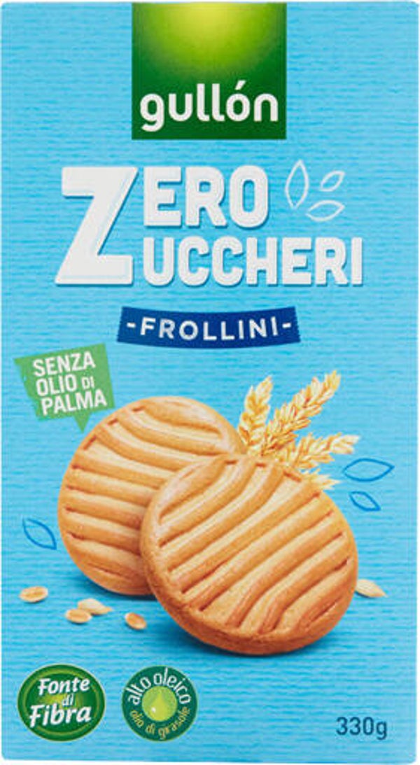 GULLON FROLLINO ZERO ZUCCHERI G.330