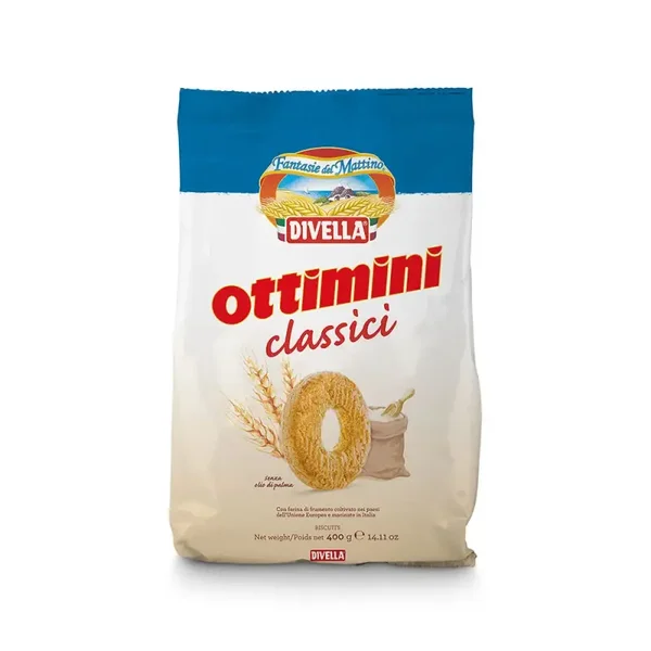 BISCOTTI OTTIMINI 400GR (VARI GUSTI)