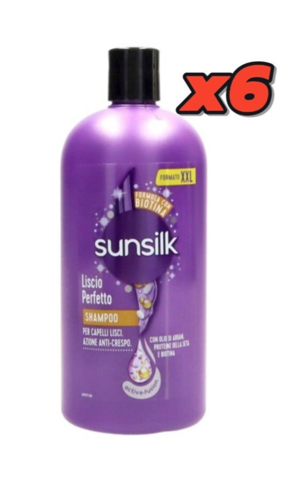 SHAMPOO SUNSILK 810ML X 6