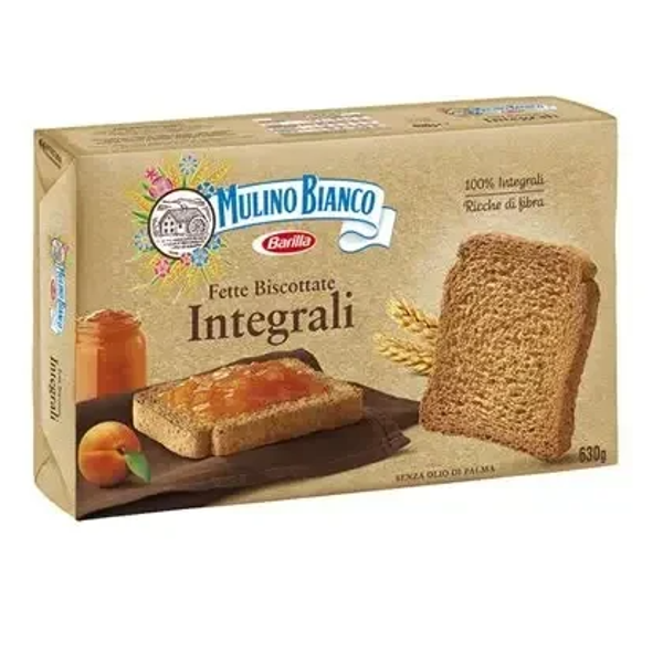 FETTE BISCOTTATE MULINO BIANCO INTEGRALI 630GR
