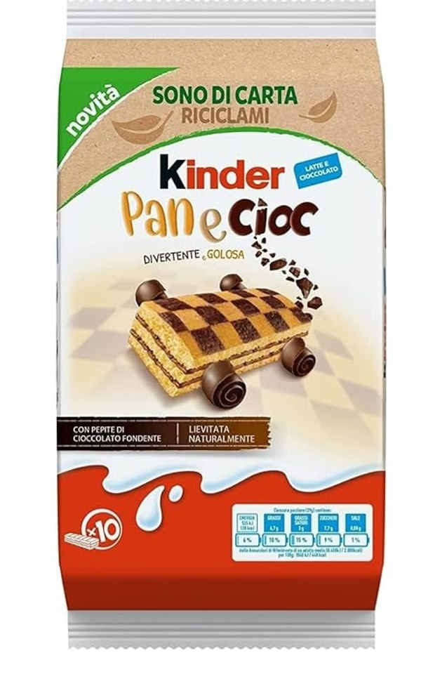KINDER PANECIO X10PZ