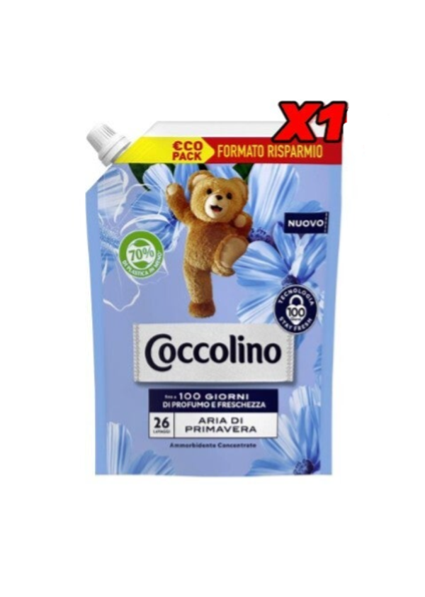 COCCOLINO CONC.ML.600 POUCH