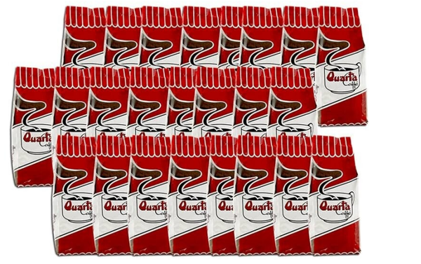 CAFFE' QUARTA MACINATO 250G X 24PZ QUALITA ROSSA