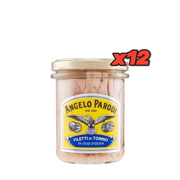 PARODI FILETTI DI TONNO 195GR X 12 VASETTI