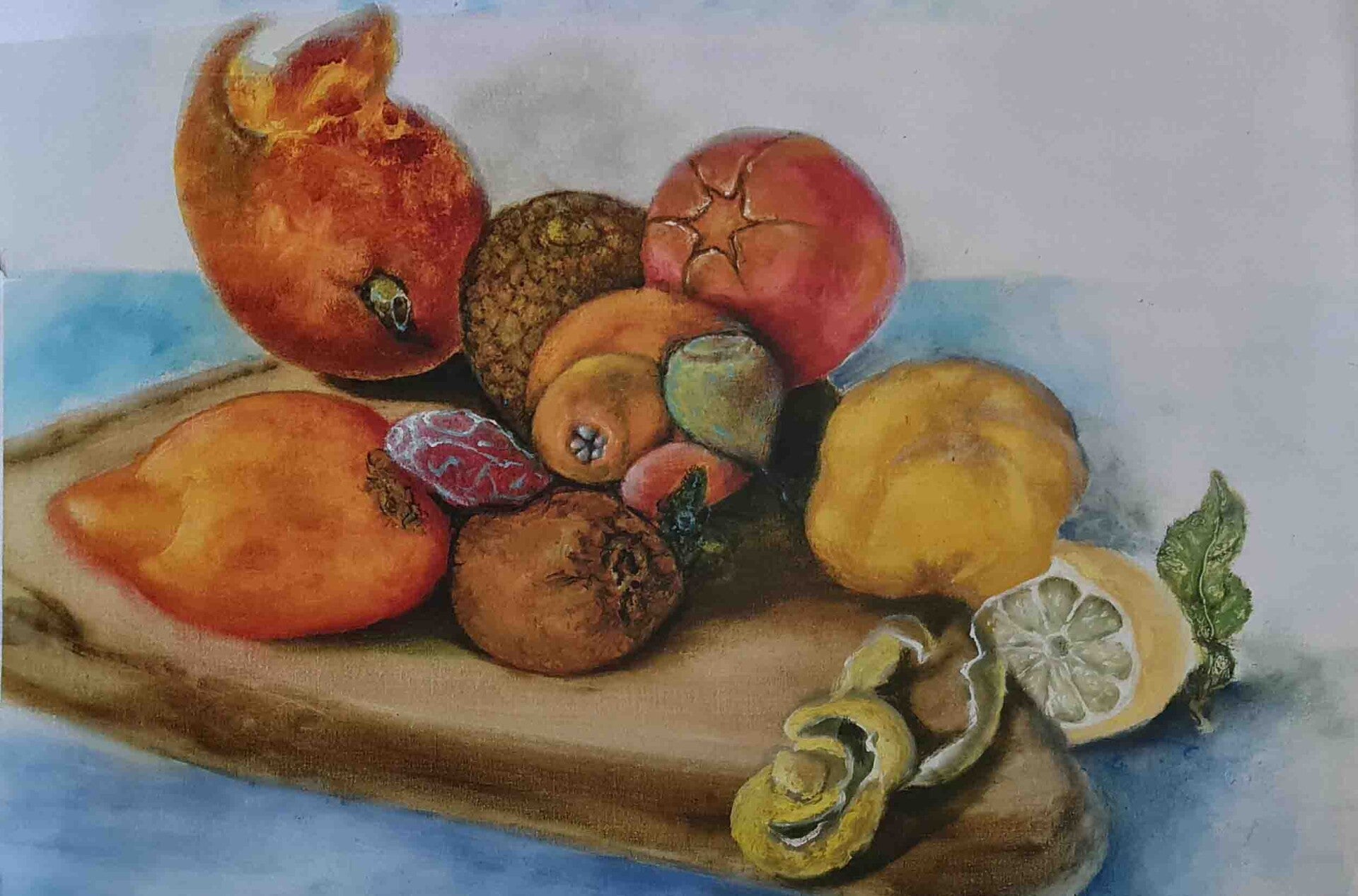 Assortiments de fruits