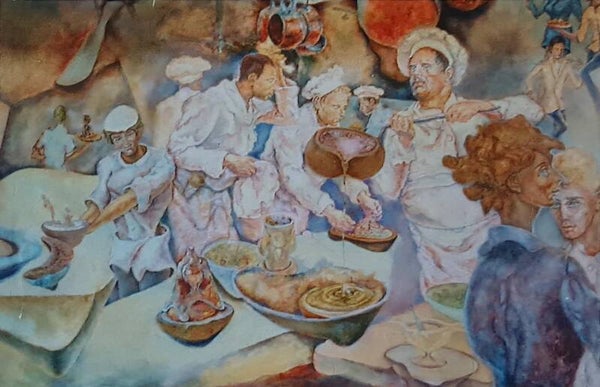 Hommage à la haute gastronomie