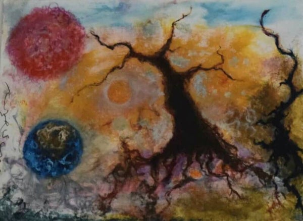 Les arbres qui marchent