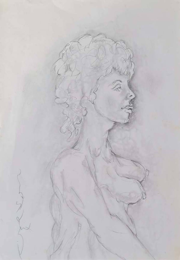 Jeune femme métisse