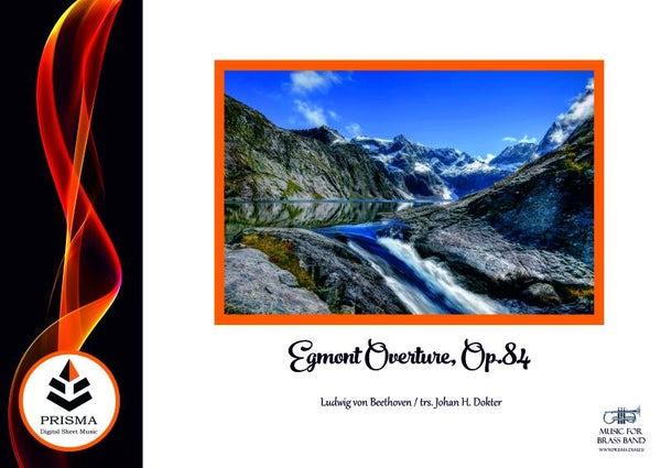 Brassband - EGMONT OVERTURE, Op.84