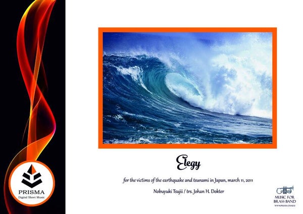 Brassband - ELEGY (for the victims of the earthquake and tsunami Japan, March 11, 2011)