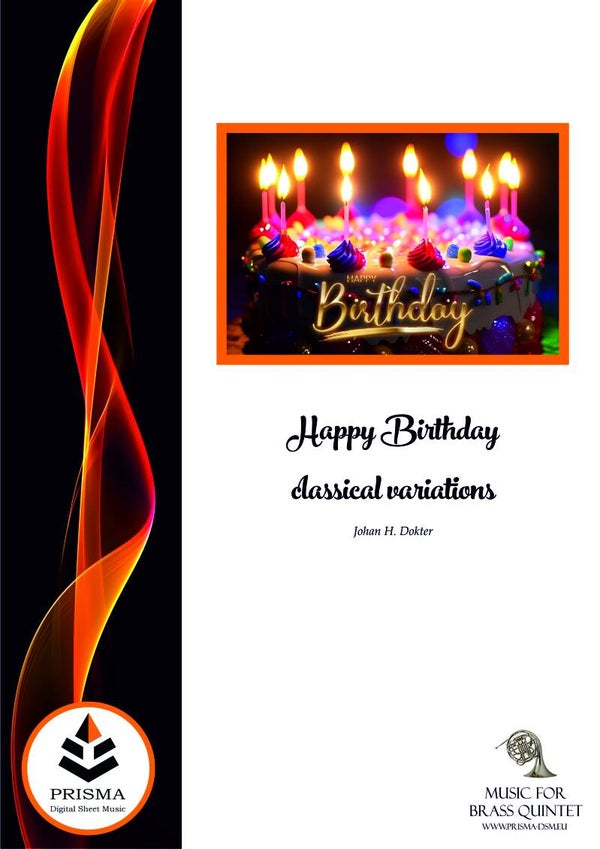 Brass Quintet - HAPPY BIRTHDAY CLASSICAL VARIATIONS