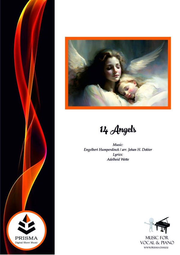 Vocal & Piano - 14 ANGELS