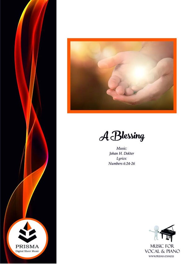 Vocal & Piano - A BLESSING