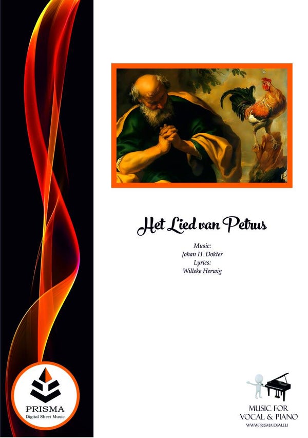 Vocal & Piano - HET LIED VAN PETRUS