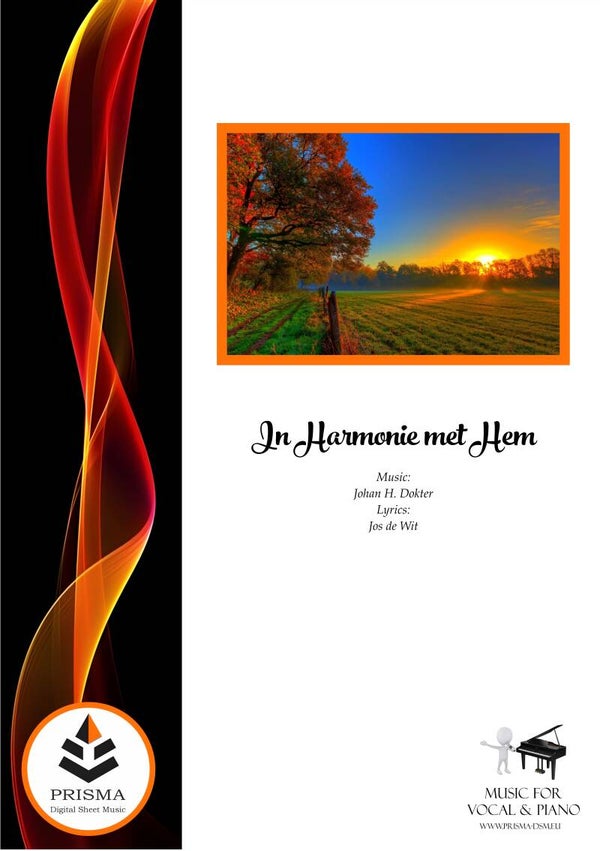 Vocal & Piano - IN HARMONIE MET HEM