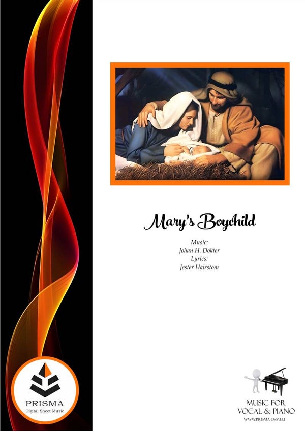 Vocal & Piano - MARY'S BOYCHILD