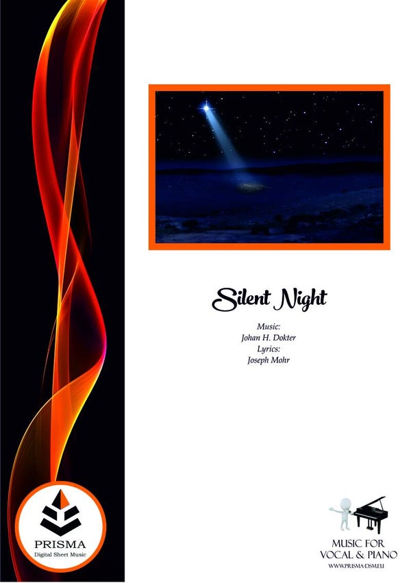 Vocal & Piano - SILENT NIGHT