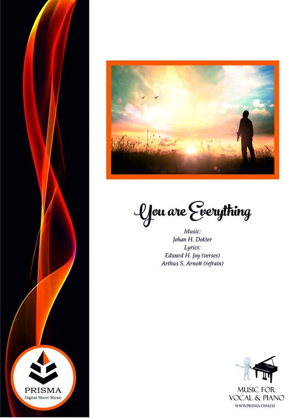 Vocal & Piano - YOU ARE EVERYTHING