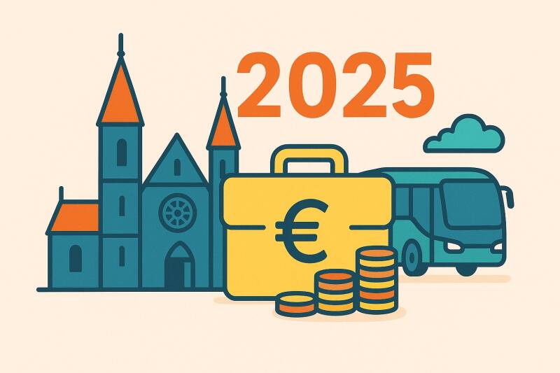 illustratie met thema Prinsjesdag 2025 en belastingplannen
