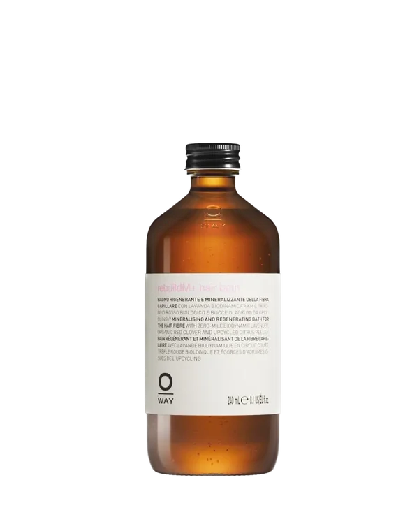 Oway - rebuildM+ hair bath - 240ml