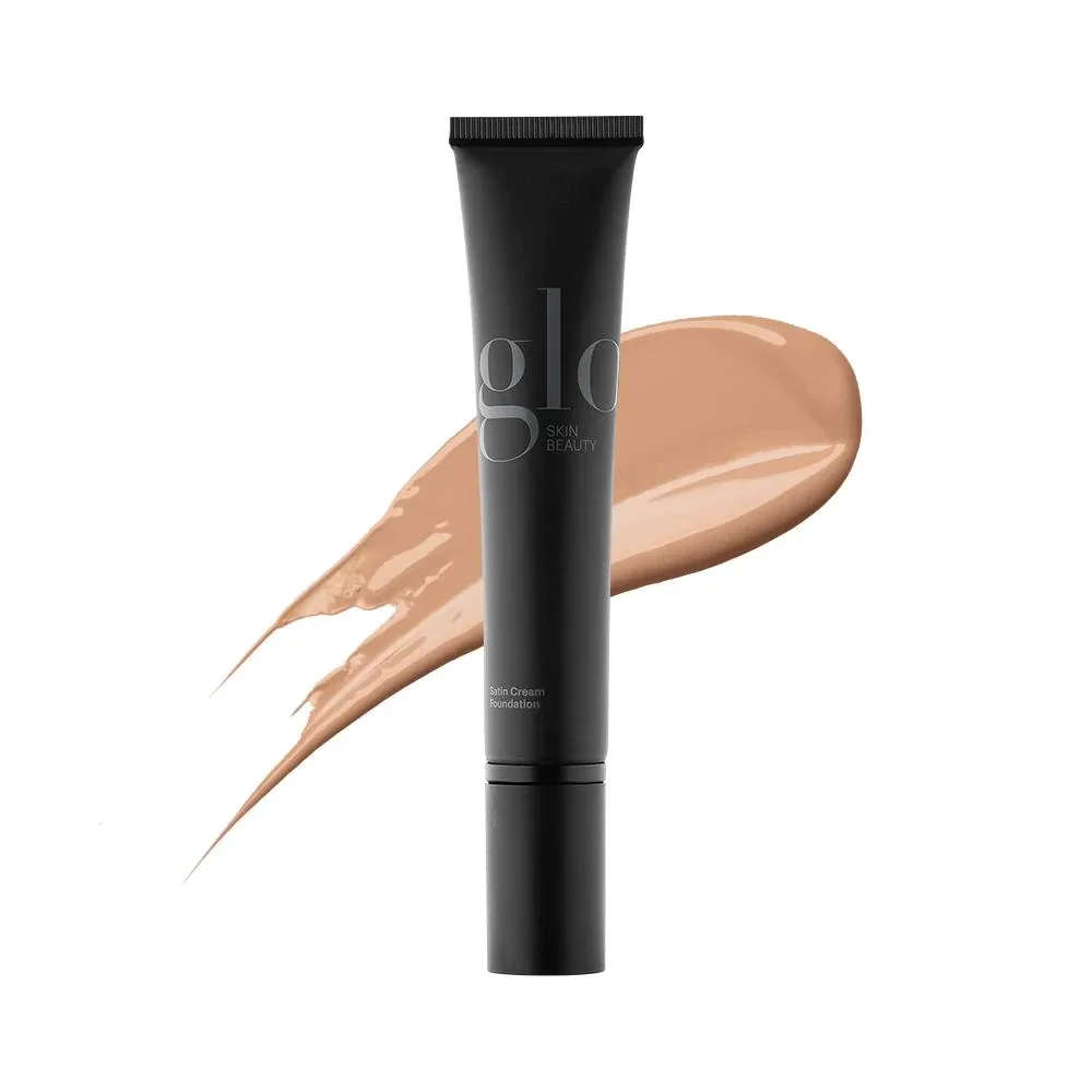 Glo - Satin Cream Foundation - Golden Dark