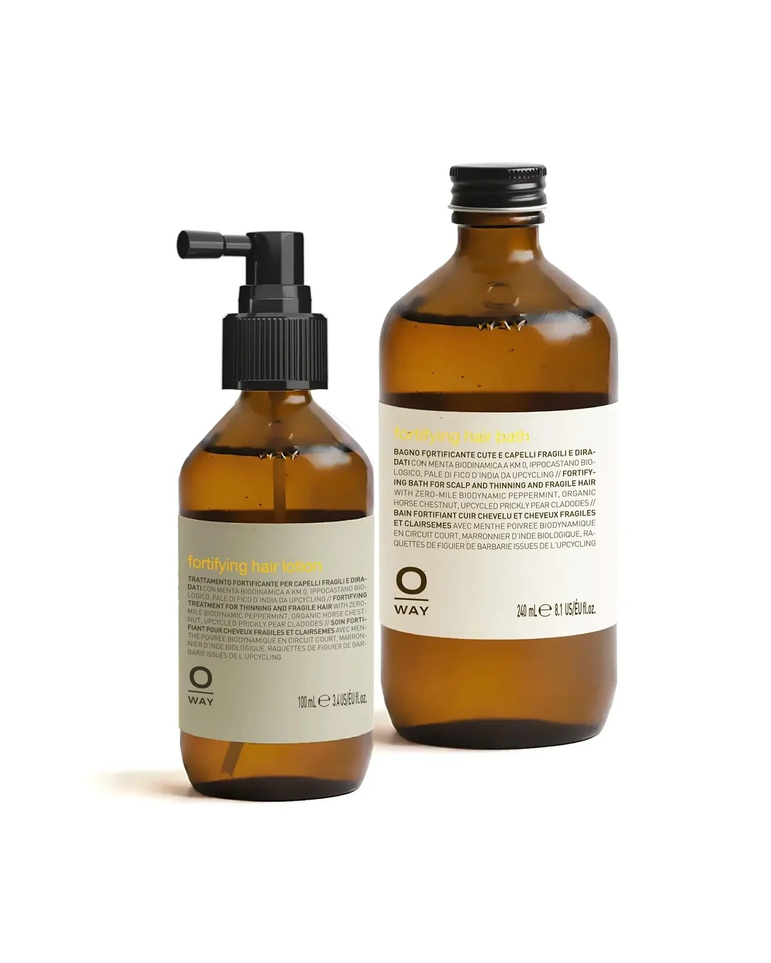 Oway - hair loss - anti-hair loss essential kit