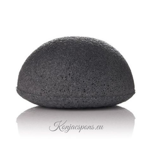 Konjac Spons - Bamboo Charcoal