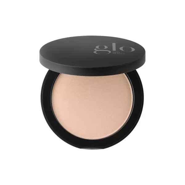 Glo - Pressed Base - Beige Medium SPF 15