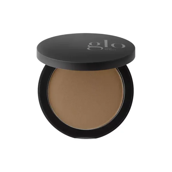 Glo - Pressed Base - Chestnut Medium SPF 15