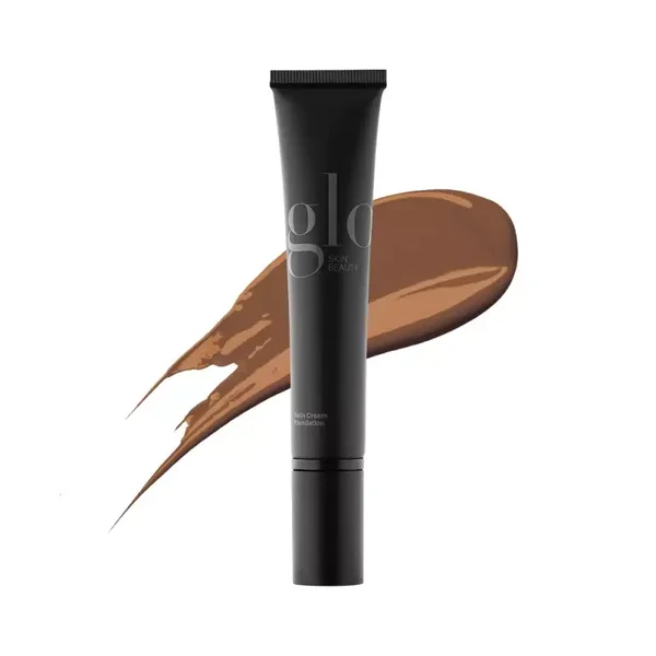 Glo - Satin Cream Foundation - Cocoa Medium